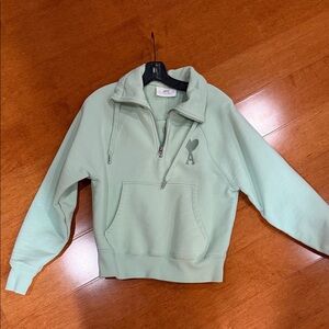 [ami]Half-Zip Sweatshirt